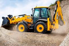 JCB 4CX Super, 2019 в Хабаровске JCB 4CX Super. Экскаватор-погрузчик , 1,30 куб. м.