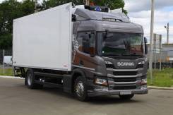 Scania, 2018 в Красноярске Scania. Грузовик P280 NTG 2018 + ХОУ + гидроборт, 12 700 куб. см., 11 000 кг., 4x2