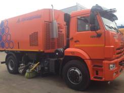 КО-318Д на шасси Камаз-53605 вакуумная подметально-уборочная (пылесос), 2019 в Москве Кургандормаш КО-318Д. КО-318Д на шасси Камаз-53605 вакуумная подметально-уборочная (пылесос)