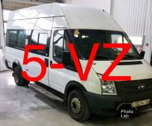 Ford Transit, 2013 в Новосибирске Ford Transit. , 18 мест, С маршрутом, работой