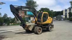 Volvo EW130, 2004 во Владивостоке Volvo EW130. Продам Колесный эксковатор, 0,65 куб. м.