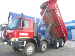 Tatra T815, 2008 в Хабаровске Tatra T815. Продается самосвал Tatra-T815-290S84 8х8.2 в г. Хабаровск, 12 667 куб. см., 24 500 кг., 8x8. Под заказ