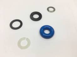Комплект колечек на 1 форсунку mazda Mazda L3K9-13-250A в Новосибирске Инжектор, форсунка. Mazda: Atenza, Premacy, Mazda3, Mazda6, MPV, Mazda5, CX-7, Mazda6 MPS, Axela, Biante