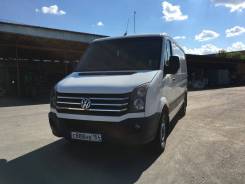 Volkswagen Crafter, 2011 в Новосибирске Volkswagen Crafter. Фольцвыген Крафтер в идеальном в максимальной комплектации, 2 000 куб. см., 1 500 кг.
