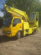 Isuzu Elf, 1996 в Серпухове Isuzu Elf. Экскаватор Isuzu elf, 0,20 куб. м.