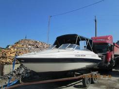 Glastron GS 219 в Новосибирске Glastron. 2006 год год, длина 6,50 м., двигатель стационарный, 135,00 л.с., бензин