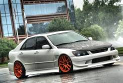 Обвес Vertex Toyota Altezza / Lexus IS200 в Екатеринбурге Обвес кузова аэродинамический. Lexus IS200 Toyota Altezza