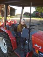 Yanmar F 7, 2007 в Иркутске Yanmar. Продам Мини трактор F7, 17 л/с без пробега по России, с почворе, 17 л.с.