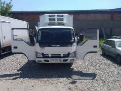 Isuzu Elf, 2005 в Кемерово Isuzu Elf. Продам рефрижератор исузу эльф 3 тонник на плюс и минус МКПП Механика, 4 777 куб. см., 3 000 кг., 4x2