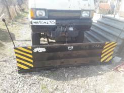 Mazda Bongo, 1989 в Уссурийске Mazda Bongo. , 2 500 куб. см., 1 000 кг., 4x4