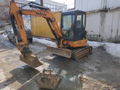 Hanix H36CR, 2013 в Нижнем Новгороде Hanix H36CR. Миниэкскаватор , 0,15 куб. м.
