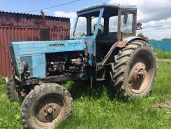 МТЗ 50, 1992 в Большом Камне МТЗ 50. Продам трактор МТЗ-50 с тележкой и плугом, 50 л.с.