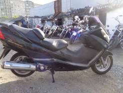 Suzuki Skywave 250 оформляем в кредит, 2004 в Хабаровске Suzuki Skywave 250. 250 куб. см., исправен, птс, без пробега