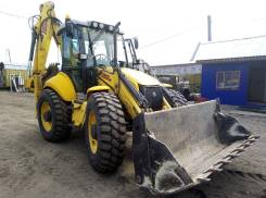 New Holland B115B, 2013 в Томске New Holland B115B. NEW Holland B115 B, Дизельный