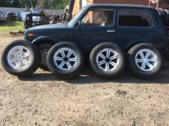 Колеса R18 285/60/18 Nokian в Томске Колеса R18 285/60/18 Nokian. 8.0x18" 6x139.70 ET38