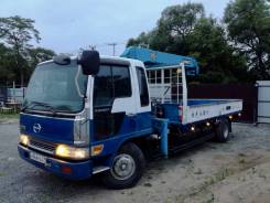 Hino Ranger, 1995 во Владивостоке Hino Ranger. Продаётся грузовик , 8 000 куб. см., 5 000 кг., 4x2