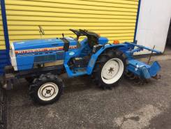 Mitsubishi MT1601D в Хабаровске Mitsubishi MT1601D. японский трактор 4WD без пробега, 16 л.с.