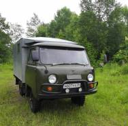 УАЗ 3303, 1997 в Чугуевском районе УАЗ 3303. Продаётся фургон уаз 3303, 1 500 кг., 4x4