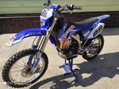 Yamaha WR 450F, 2008 