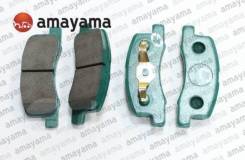 Тормозные колодки G-brake GP06103 в Артеме Колодки тормозные. Mitsubishi: Toppo BJ Wide, Toppo BJ, Toppo, ek Custom, Minica, Town Box Wide, Town Box, Minicab, Minicab MiEV, eK Wagon Nissan Otti...
