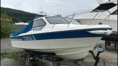 Катер Yamaha Pasport 19 (6 метров) новые моторы во Владивостоке Yamaha Passport 19. 1993 год год, длина 6,00 м., двигатель подвесной, 115,00 л.с., бензин