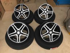 175/80R16 Yokohama A/T + диски TechLine на Niva во Владивостоке 175/80R16 Yokohama A/T + диски TechLine на Niva. 6.5x16" 5x139.70 ET40 ЦО 98,0 мм.