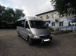 Mercedes-Benz Sprinter 313 CDI, 2005 в Кызыле Mercedes-Benz Sprinter 313 CDI. Продается микроавтобус Мерседес Спринтер 313 CDI, 18 мест, С маршрутом, работой