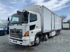 Hino Profia, 2005 в Иркутске Hino Profia. Рефрижератор 4WD 15 тонн, 12 913 куб. см., 15 000 кг., 8x4. Под заказ