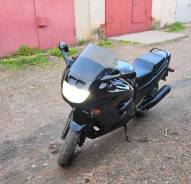 Honda CBR 1000F Hurricane, 1993 в Благовещенске Honda CBR 1000F Hurricane. 1 000 куб. см., исправен, птс, с пробегом