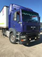 MAN TGA, 2003 в Благовещенске MAN TGA. Седельный тягач, 15 000 куб. см., 20 000 кг., 6x2