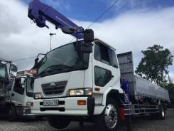 Nissan Diesel, 2005 во Владивостоке Nissan Diesel. Подается Nissan disel UD, 9 200 куб. см., 8 000 кг., 4x2