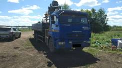Soosan SCS736LII, 2016 в Уфе Soosan SCS736LII. А/м бортовой с КМУ Soosan 736LII на шасси Камаз-65117 (732457), 6 700 куб. см., 12 200 кг., 6x4