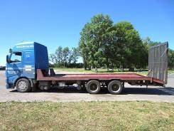 Volvo FH12, 1995 в Санкт-Петербурге Volvo FH12. Эвакуатор 420, 8 м, 6х2, лебедка, 4x2