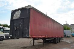 Berger, 2008 в Люберцах Berger. Шторный полуприцеп SAPL24LTP, 30 320 кг.