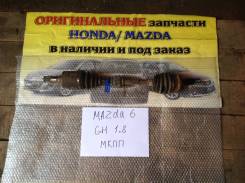 Привод левый Mazda 6 GH 1.8 мкпп в Тюмени Привод, полуось. Mazda Mazda6, GH