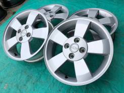 Оригинальные Диски Chevrolet / Suzuki R15 4x100 Б/П по РФ отл. сост в Хабаровске Chevrolet. 4.5x15", 4x100.00, ET45, ЦО 54,1 мм.