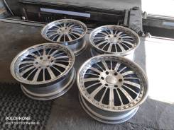 Стильный Хром с полками AZA Forged Blitz 20" в Улан-Удэ AZA Blitz. 8.0x20", 6x139.70, ET35, ЦО 108,0 мм.