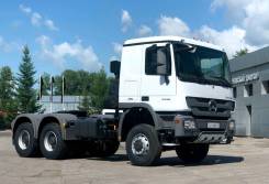 Mercedes-Benz Actros, 2019 в Хабаровске Mercedes-Benz Actros. Тягач 6X6 3 3346AS, 12 000 куб. см., 75 000 кг., 6x6