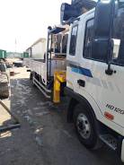 Hyundai HD120, 2012 в Усть-Илимске Hyundai HD120. Продается грузовик с манипулятором, 6 600 куб. см., 8 000 кг., 4x2