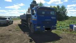 Soosan SCS736LII, 2016 в Ставрополе Soosan SCS736LII. Кран-манимулятор Soosan 736LII верх. управ. на Камазе 65117, 6 700 куб. см., 14 000 кг., 6x4