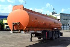 Fruehauf, 2005 в Люберцах Fruehauf. Полуприцеп-цистерна CA (Турция), 26 540 кг.