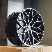 Новые KOKO SL507 (Design Vossen HF-2) 19" 5x120 Gloss Black FACE в Москве Vossen. 8.5/9.5x19", 5x120.00, ET30/33, ЦО 72,6 мм.