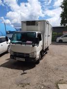 Nissan Atlas, 2010 в Хабаровске Nissan Atlas. Грузовик-рефрежираор 2010, 3 000 куб. см., 3 000 кг., 4x4