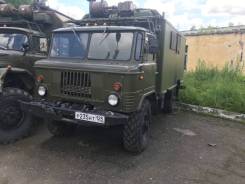 ГАЗ 66, 1991 в Хабаровске ГАЗ 66. Продам Газ 66 фургон, 4 500 куб. см., 3 000 кг., 4x4