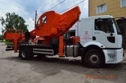Hansin HS 4070, 2012 во Владивостоке Hansin HS 4070. Ford Автовышка 40м, 8 974 куб. см., 40,00 м.
