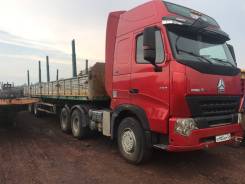 Howo A7, 2012 в Канске Howo A7. HOWO A7, 12 000 куб. см., 40 000 кг., 6x4