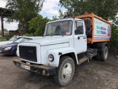 Коммаш КО-440-3, 2008 в Красноярске Коммаш КО-440-3. Продам мусоровоз КО 440-3 на шасси ГАЗ 3307, 4 670 куб. см.
