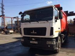 Коммаш КО-427-73, 2015 в Новокузнецке Коммаш КО-427-73. Мусоровоз на шасси МАЗ-5340В2