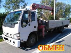 Isuzu NQR, 2011 в Новосибирске Isuzu NQR. Самогруз , 2011 г. в., 6 000 кг., 4x2