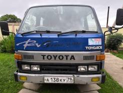 Toyota ToyoAce, 1989 в Биробиджане Toyota ToyoAce. 1989г., 2 779 куб. см., 1 250 кг., 6x2